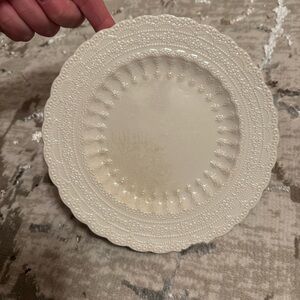 Spode's Jewel cream Dessert Plate 8”